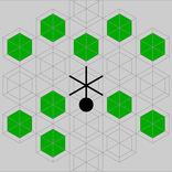 Maze Hexagon Baljagook