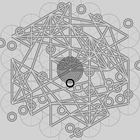 Maze Hexagon Baqui-icoon