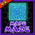 آیکون‌ Mazes for minecraft pe