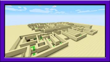 برنامه‌نما Mazes for minecraft pe عکس از صفحه