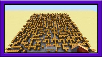 برنامه‌نما Mazes for minecraft pe عکس از صفحه