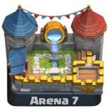Mazo arena 7 Clash Royale