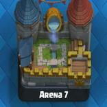 Mazo para arena 7 clash royale