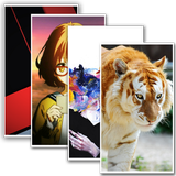 Wallpapers HD (Art,Material,Animals,Nature,Anime) ikona