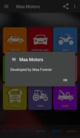 Maa Motors capture d'écran 2