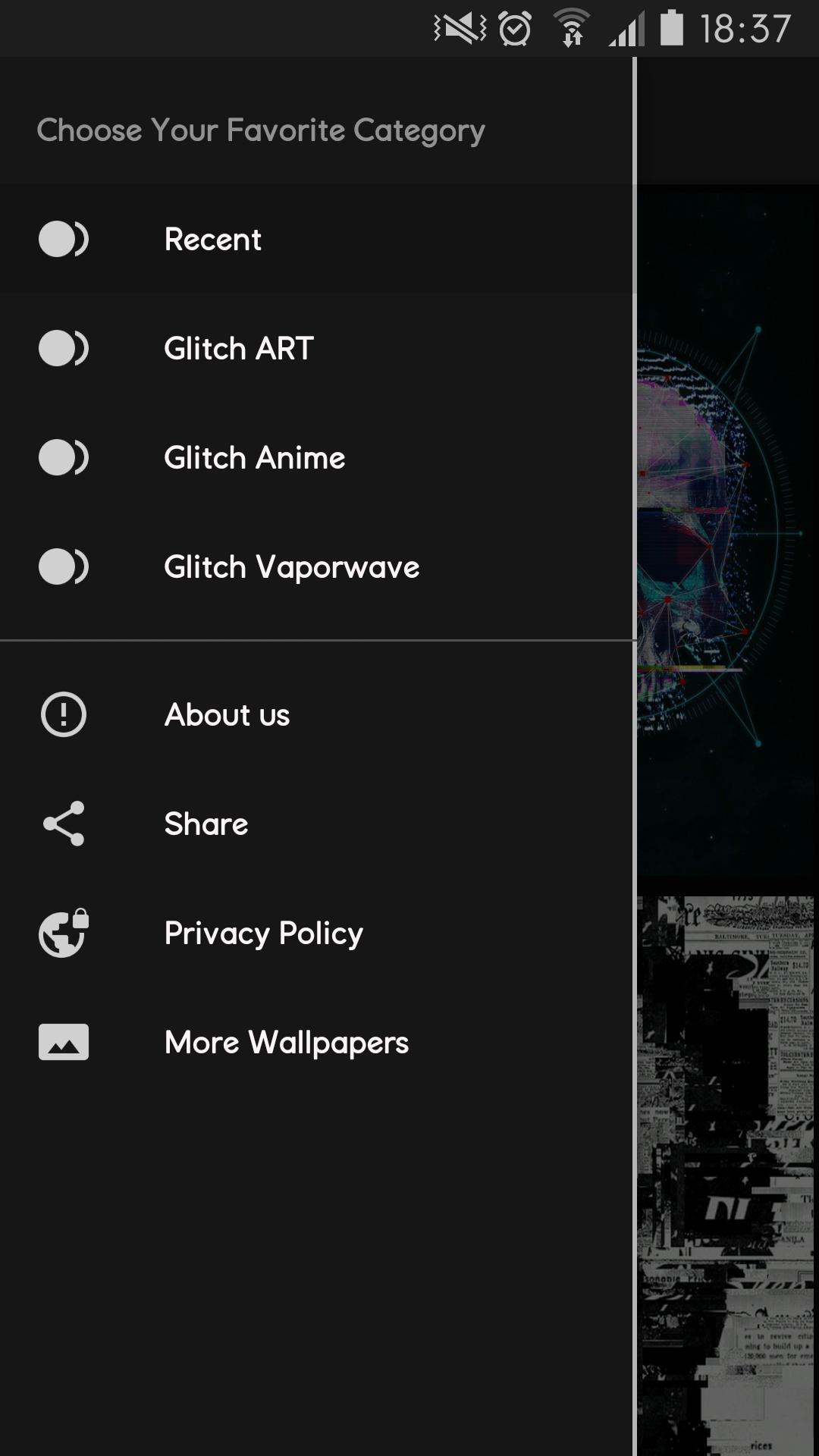 Glitch Wallpapers For Android Apk Download