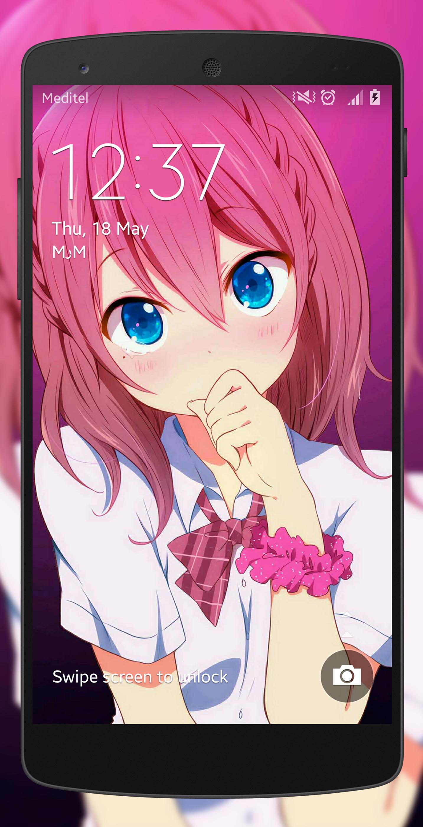 40 Gambar Wallpaper Android Anime Kawaii terbaru 2020