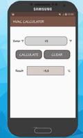 HVAC  Calculator Refrigerant اسکرین شاٹ 3