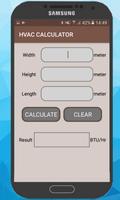 HVAC  Calculator Refrigerant скриншот 1
