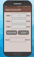 HVAC  Calculator Refrigerant captura de pantalla 1