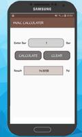 HVAC  Calculator Refrigerant اسکرین شاٹ 2
