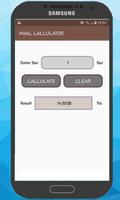 HVAC  Calculator Refrigerant скриншот 2