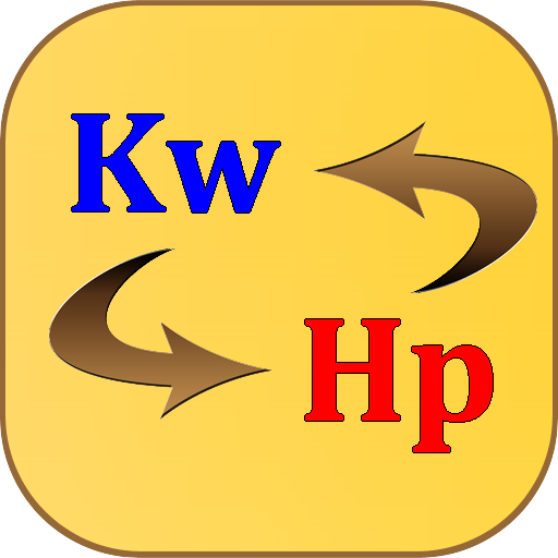 Kw to HP Convert Calculator