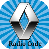 Renault Radio Code ícone
