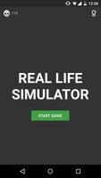 Real life Simulator الملصق