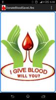 Blood Donation poster