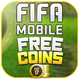 Free Points for FIFA Mobile Soccer Prank أيقونة