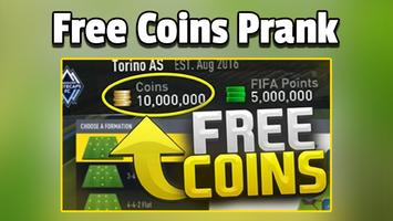 Free Points for FIFA Mobile Soccer Prank capture d'écran 2