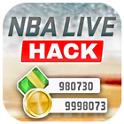Hack For NBA Live New Joke App - Prank icône