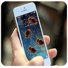 Cockroach in my phone icon