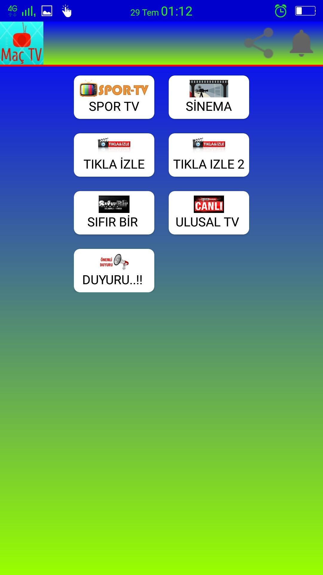 Maç Tv for Android - APK Download