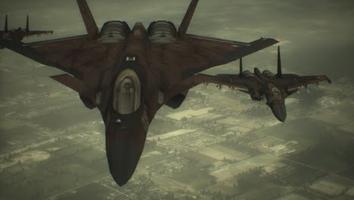 Guia Ace Combat 6 Fires of Lib Affiche