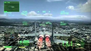 1 Schermata Guia Ace Combat 6 Fires of Lib