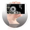 Machinery Steel Gear Theme
