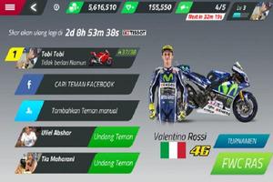 برنامه‌نما Tips MotoGP Race Championship عکس از صفحه