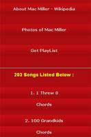 برنامه‌نما All Songs of Mac Miller عکس از صفحه
