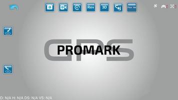 برنامه‌نما PROMARK GPS عکس از صفحه