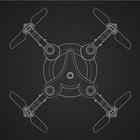 FPV DRONE icône