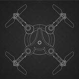 FPV DRONE icône