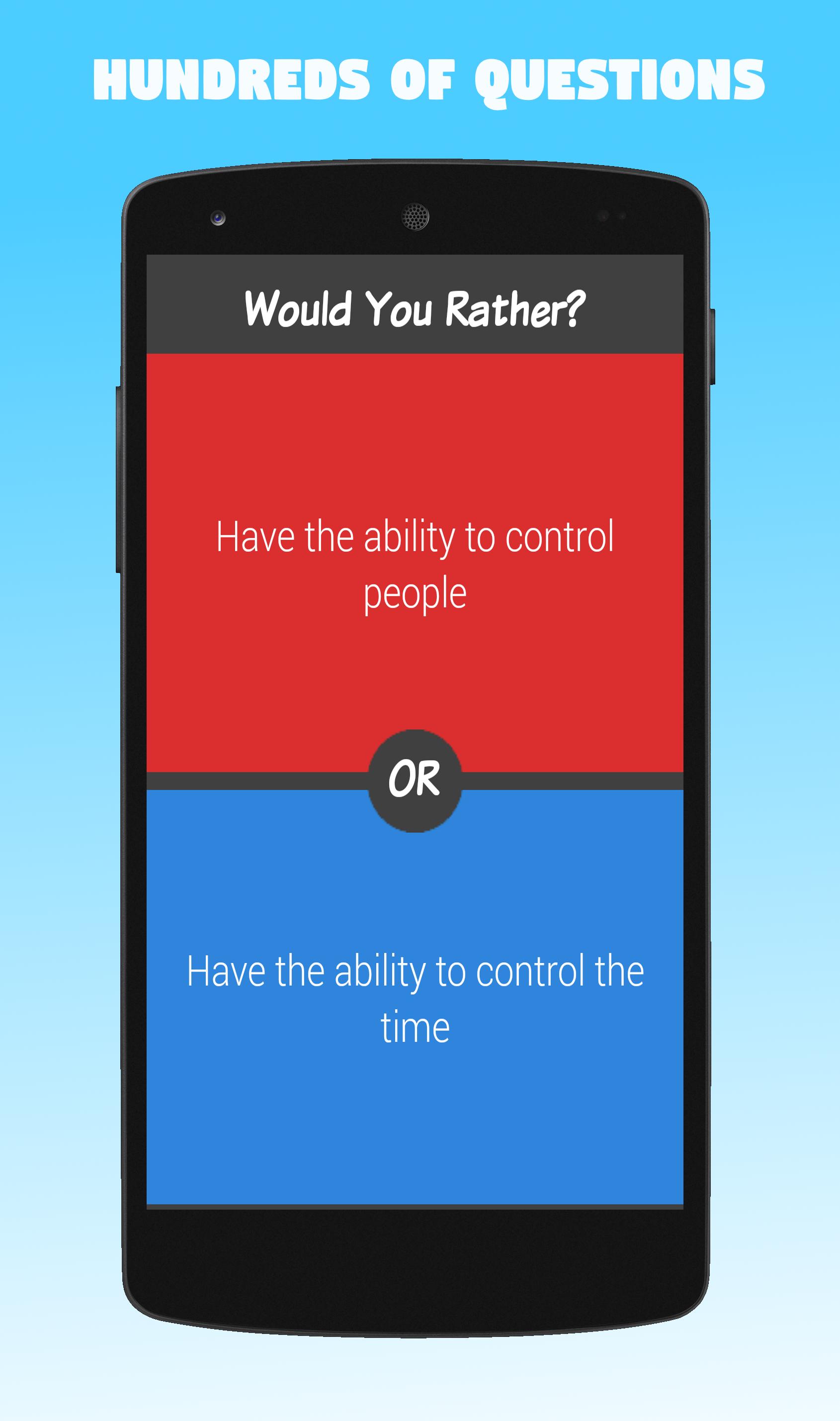 Would You Rather For Android Apk Download - which one roblox would you rather