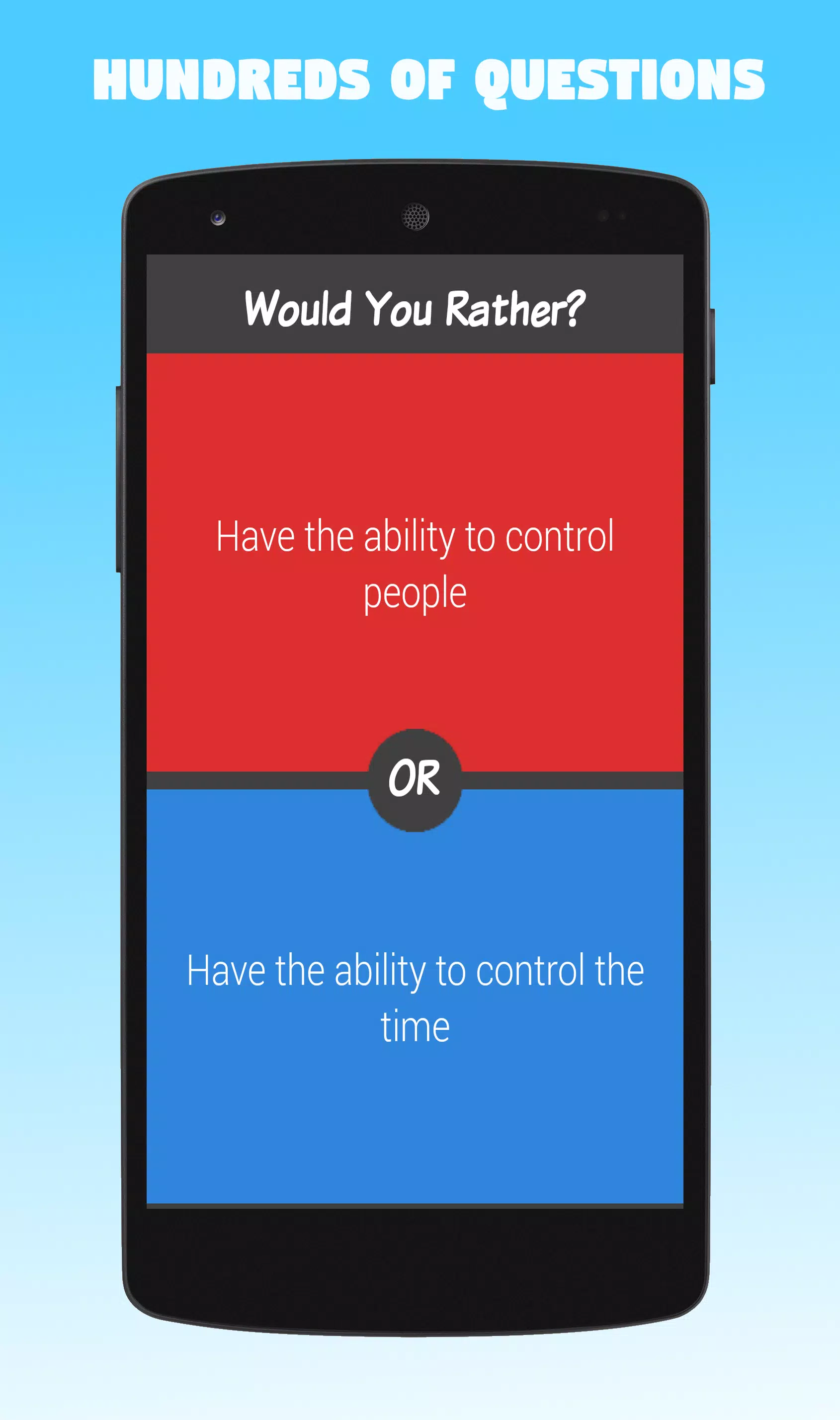 Would You Rather Choose for Android - Download