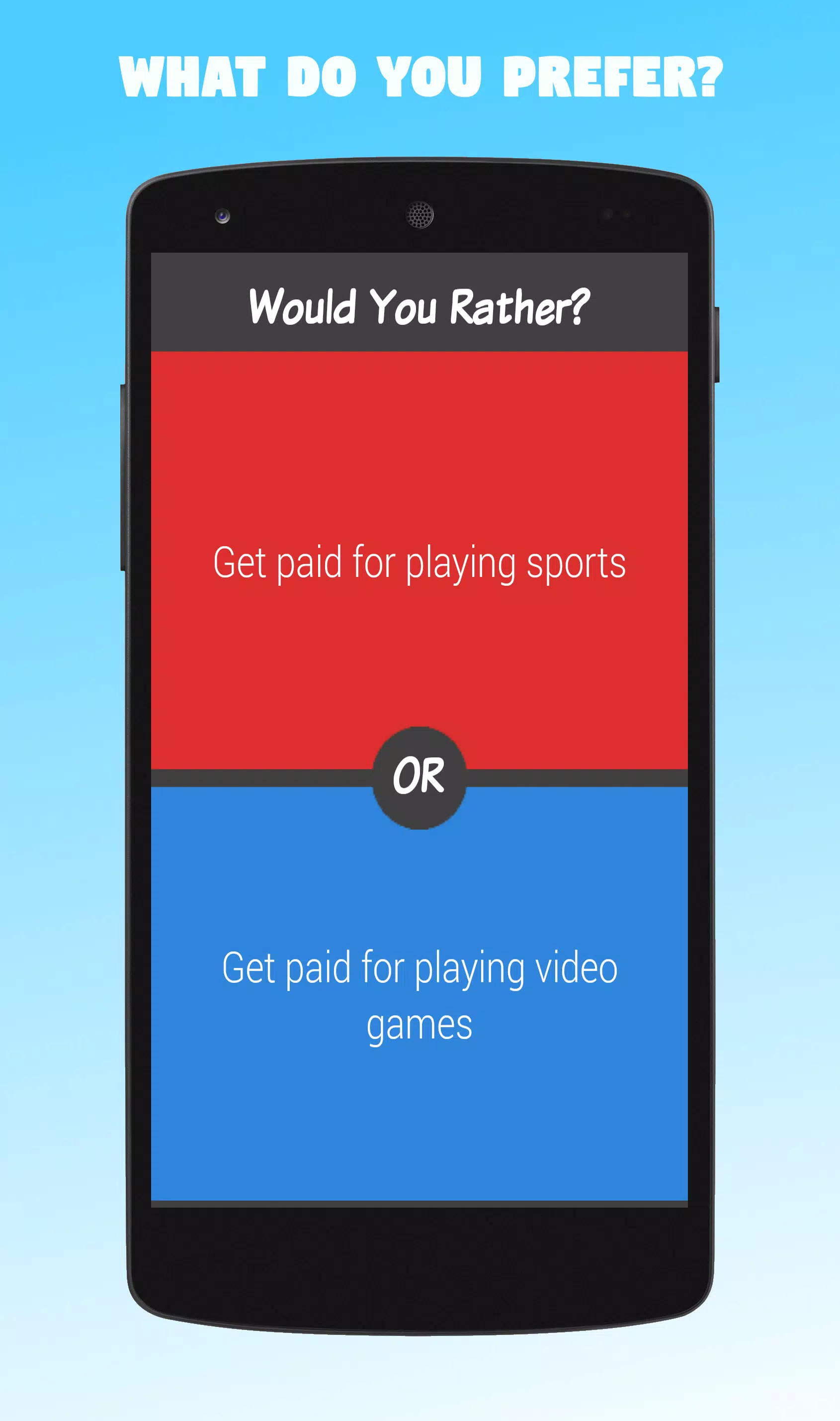 What Would You Choose? Rather APK for Android Download