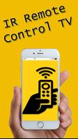 IR Remote Control TV Poster