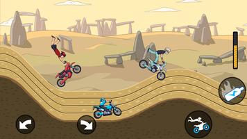 Mad Moto - Motocross racing - Dirt bike racing Cartaz