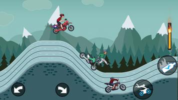Mad Moto - Motocross racing - Dirt bike racing capture d'écran 1