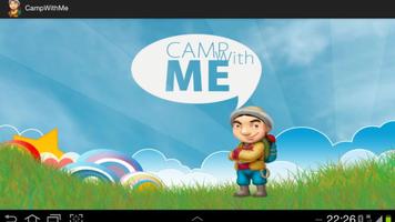 Camp With ME পোস্টার