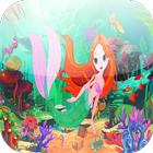 little mermaid sea adventure-icoon