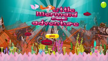 little mermaid sea adventure Cartaz