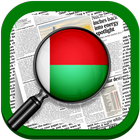 News Madagascar icône