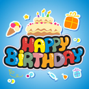 Happy Birthday Wishes Hindi - जन्मदिन APK