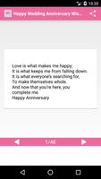 Happy Wedding Anniversary Wishes screenshot 1