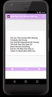 New Year 2018 Wishes SMS Status screenshot 1