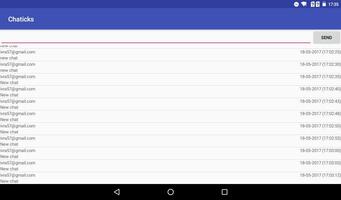Chatiks - 一种新型的通信 截图 1