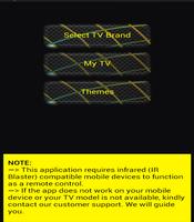 Universal Remote control For All Tv syot layar 2