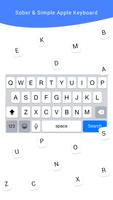 OS 10 i Keyboard постер