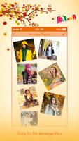 Autumnal Photo Video Maker With Music 截图 2